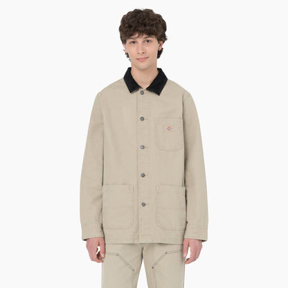 Stonewashed Duck Unlined Chore Coat | Dickies online shop