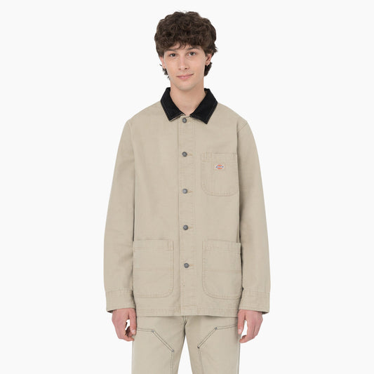 Stonewashed Duck Unlined Chore Coat | Dickies online shop