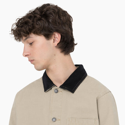 Stonewashed Duck Unlined Chore Coat | Dickies online shop