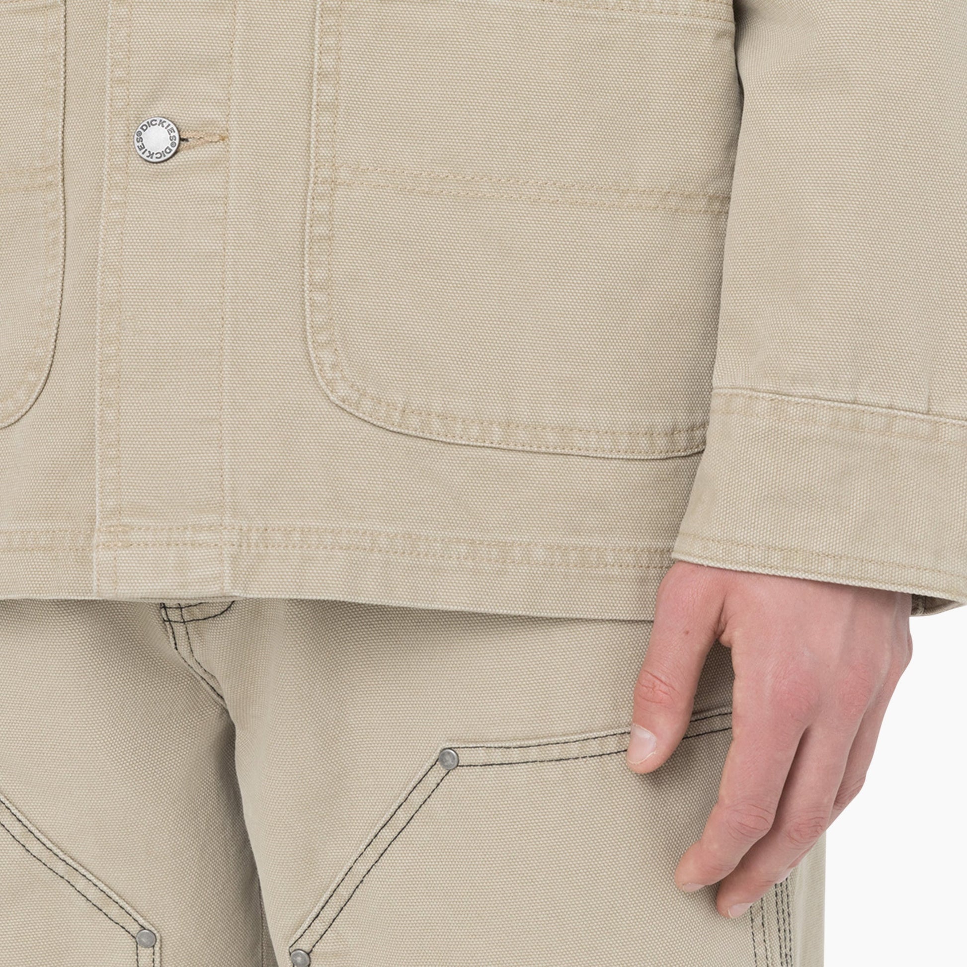 Stonewashed Duck Unlined Chore Coat | Dickies online shop