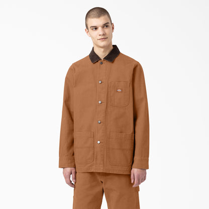 Stonewashed Duck Unlined Chore Coat | Dickies online shop - US 4368