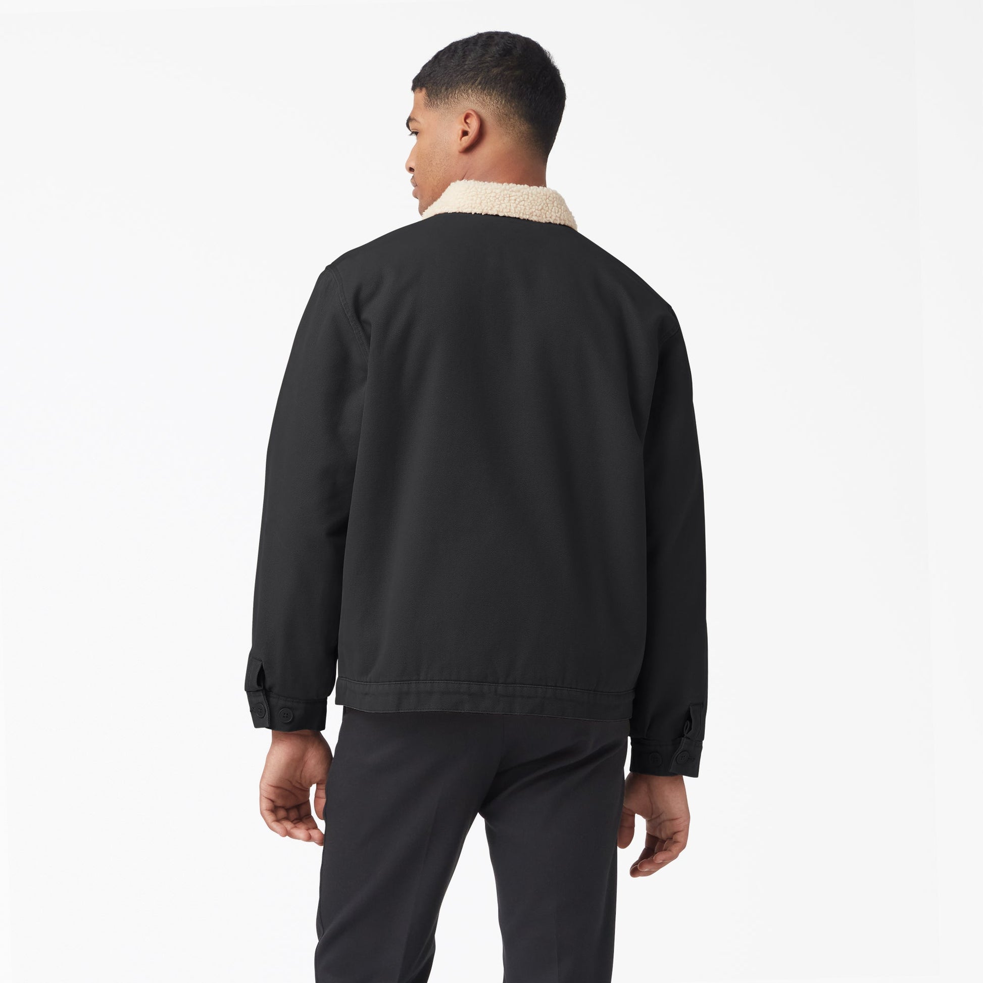 Duck Canvas High Pile Fleece Jacket | Dickies outlet