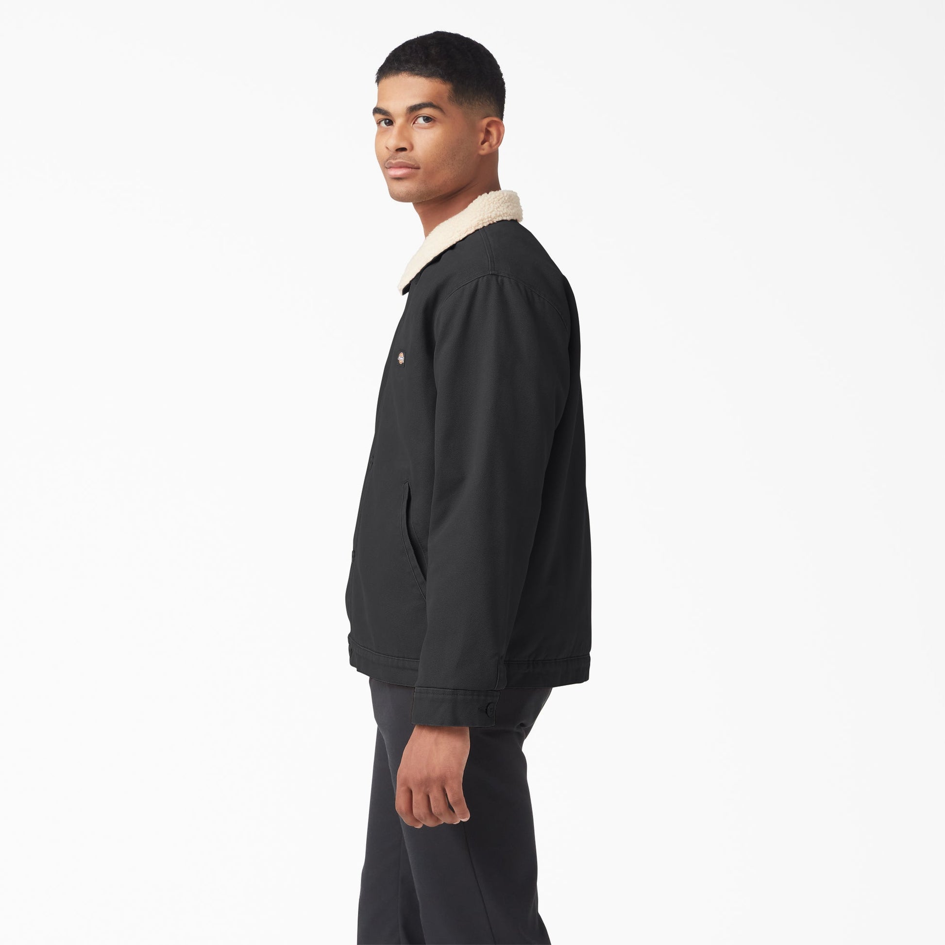 Duck Canvas High Pile Fleece Jacket | Dickies outlet