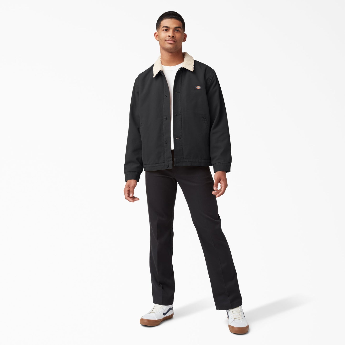 Duck Canvas High Pile Fleece Jacket | Dickies outlet