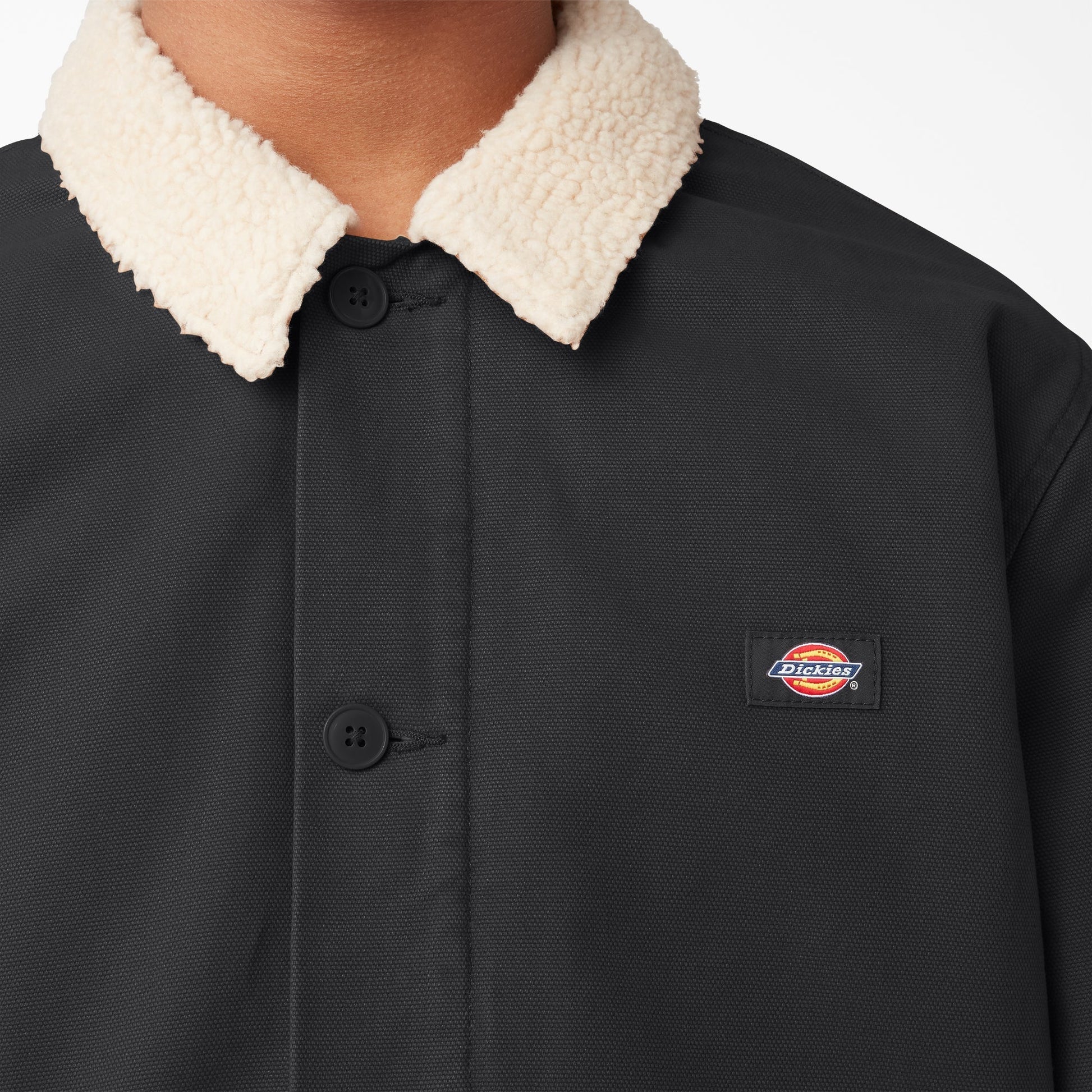 Duck Canvas High Pile Fleece Jacket | Dickies outlet