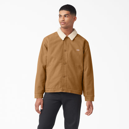 Duck Canvas High Pile Fleece Jacket | Dickies outlet - US 1990