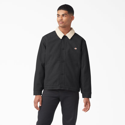 Duck Canvas High Pile Fleece Jacket | Dickies outlet - US 1990