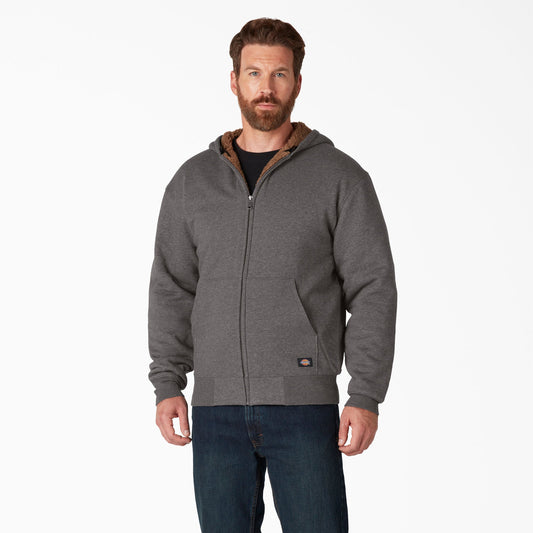 High Pile Fleece Lined Full Zip Hoodie | Dickies online
