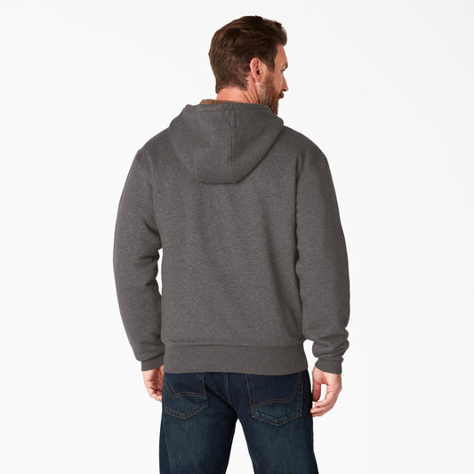 High Pile Fleece Lined Full Zip Hoodie | Dickies online