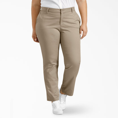 Women's Plus Straight Fit Pants | Dickies US - US 4040