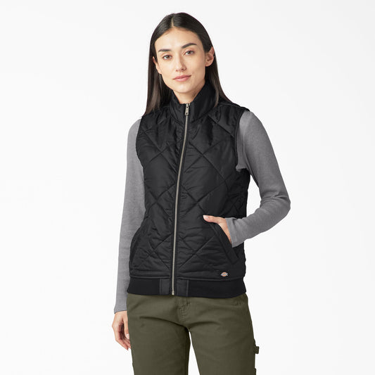 Women's Quilted Vest | Dickies on sale