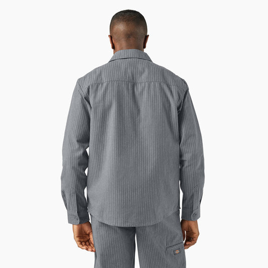 Lima Pinstripe Button-Up Shirt | Dickies US