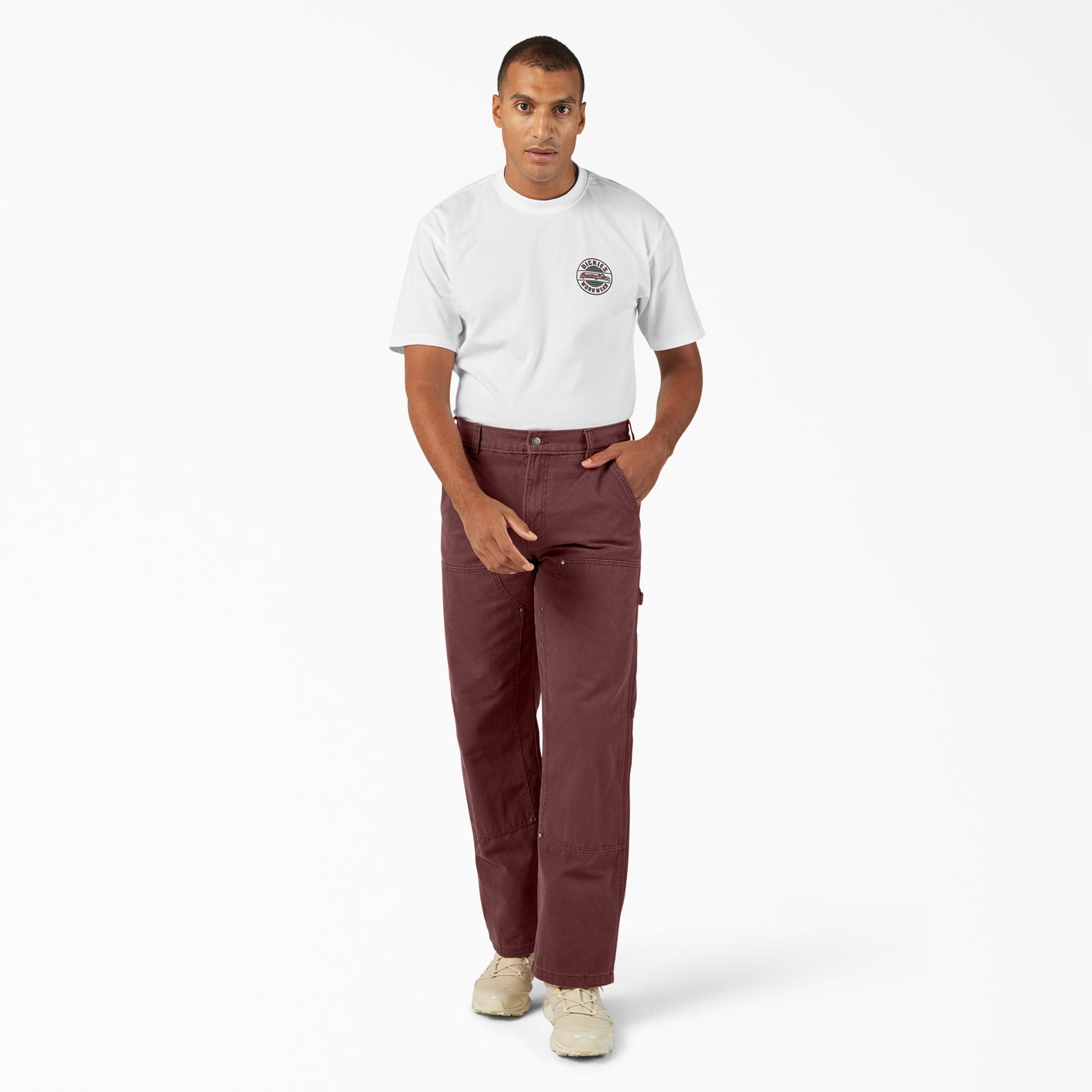 Canvas Double Knee Pants | Dickies online shop