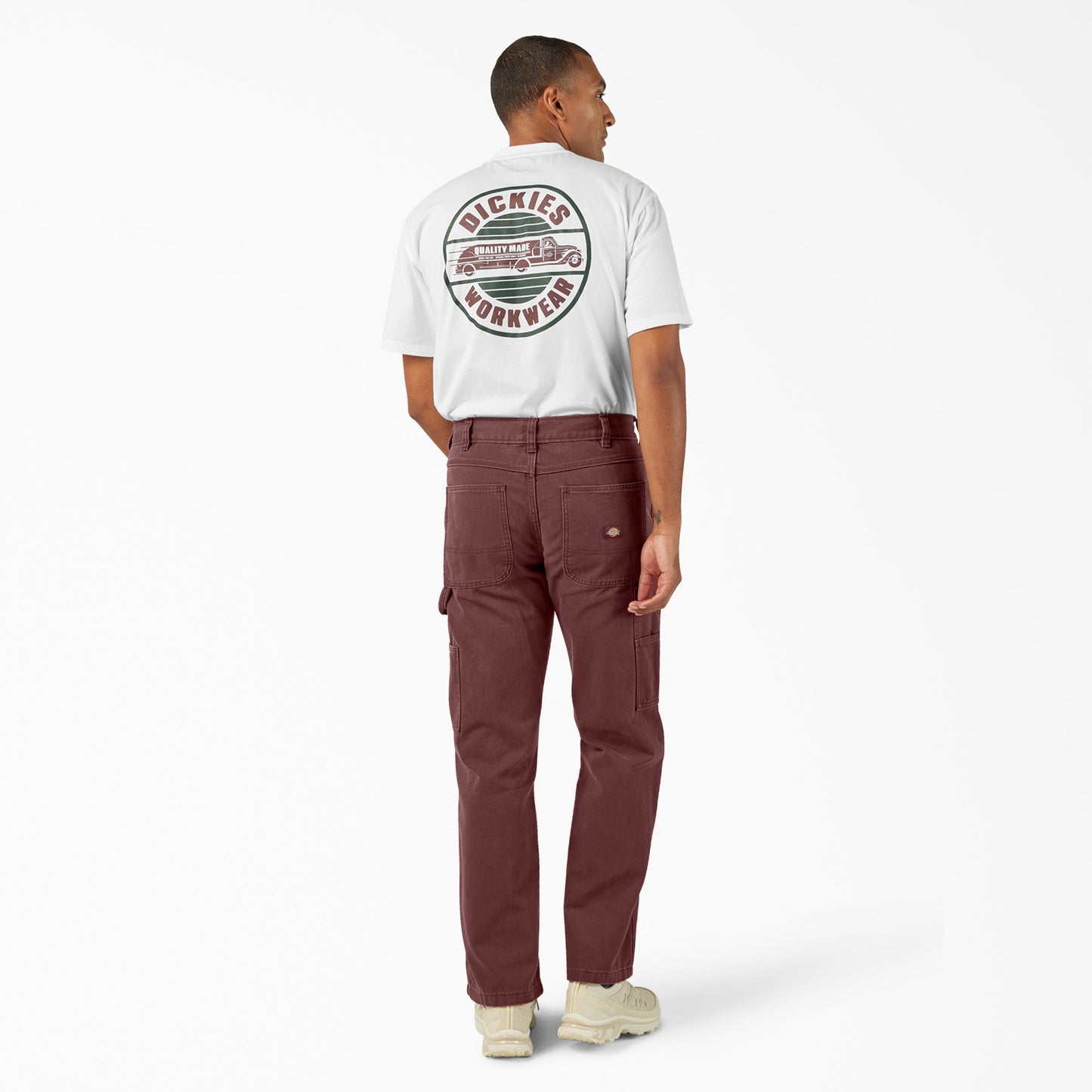 Canvas Double Knee Pants | Dickies online shop