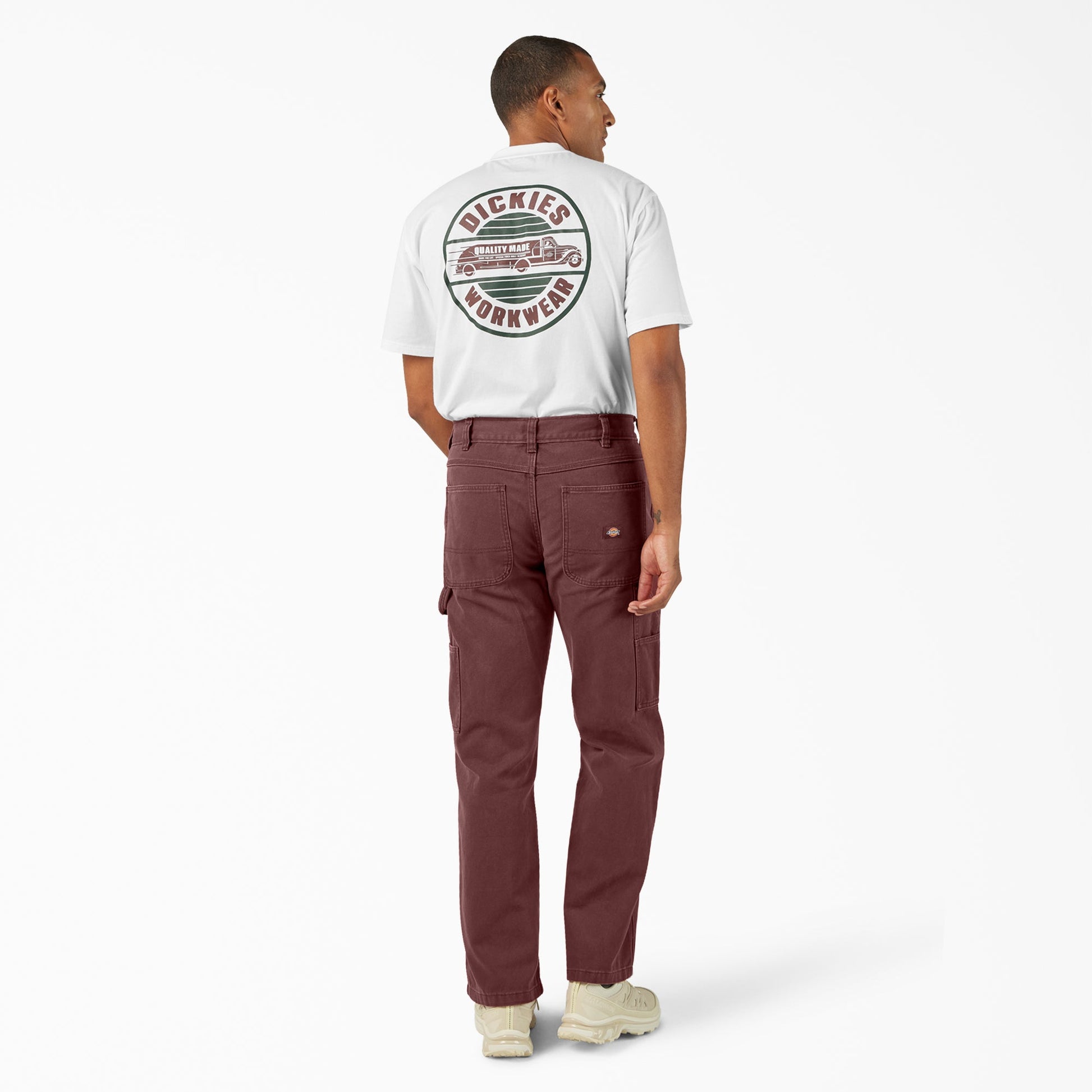 Canvas Double Knee Pants | Dickies online shop