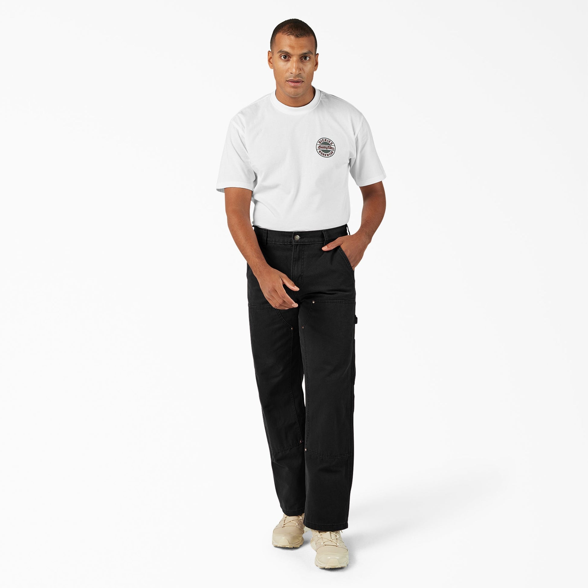 Canvas Double Knee Pants | Dickies near me