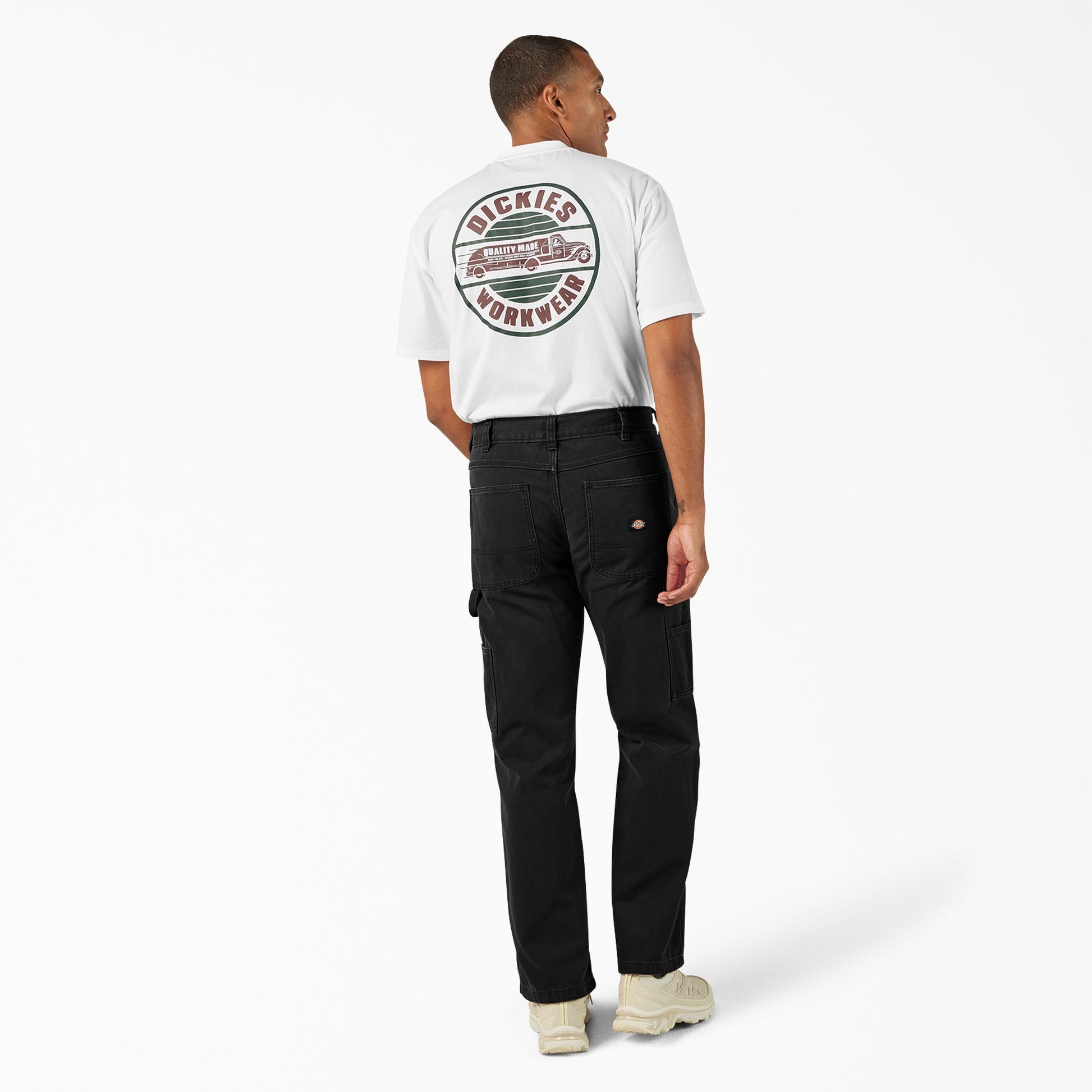 Canvas Double Knee Pants | Dickies near me
