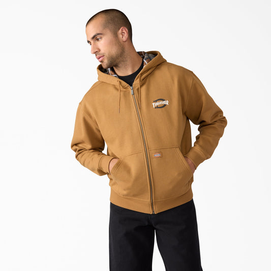 Dickies X Thrasher Zippered Hoodie | Dickies online