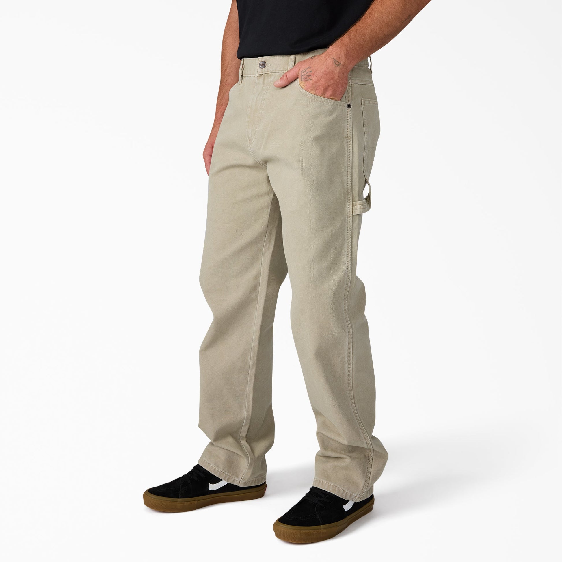 Worn In Duck Carpenter Pants | Dickies for sale