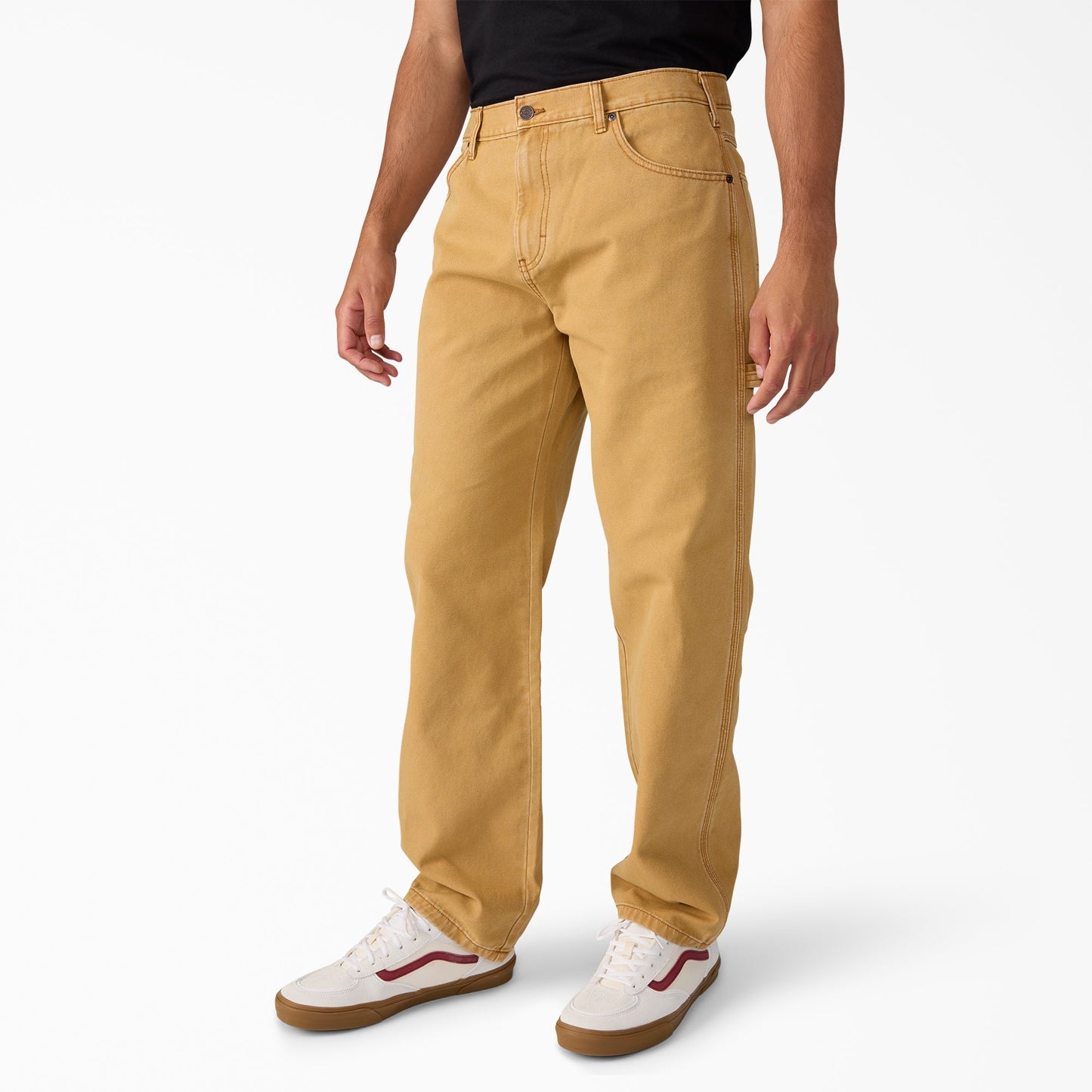 Worn In Duck Carpenter Pants | Dickies discount