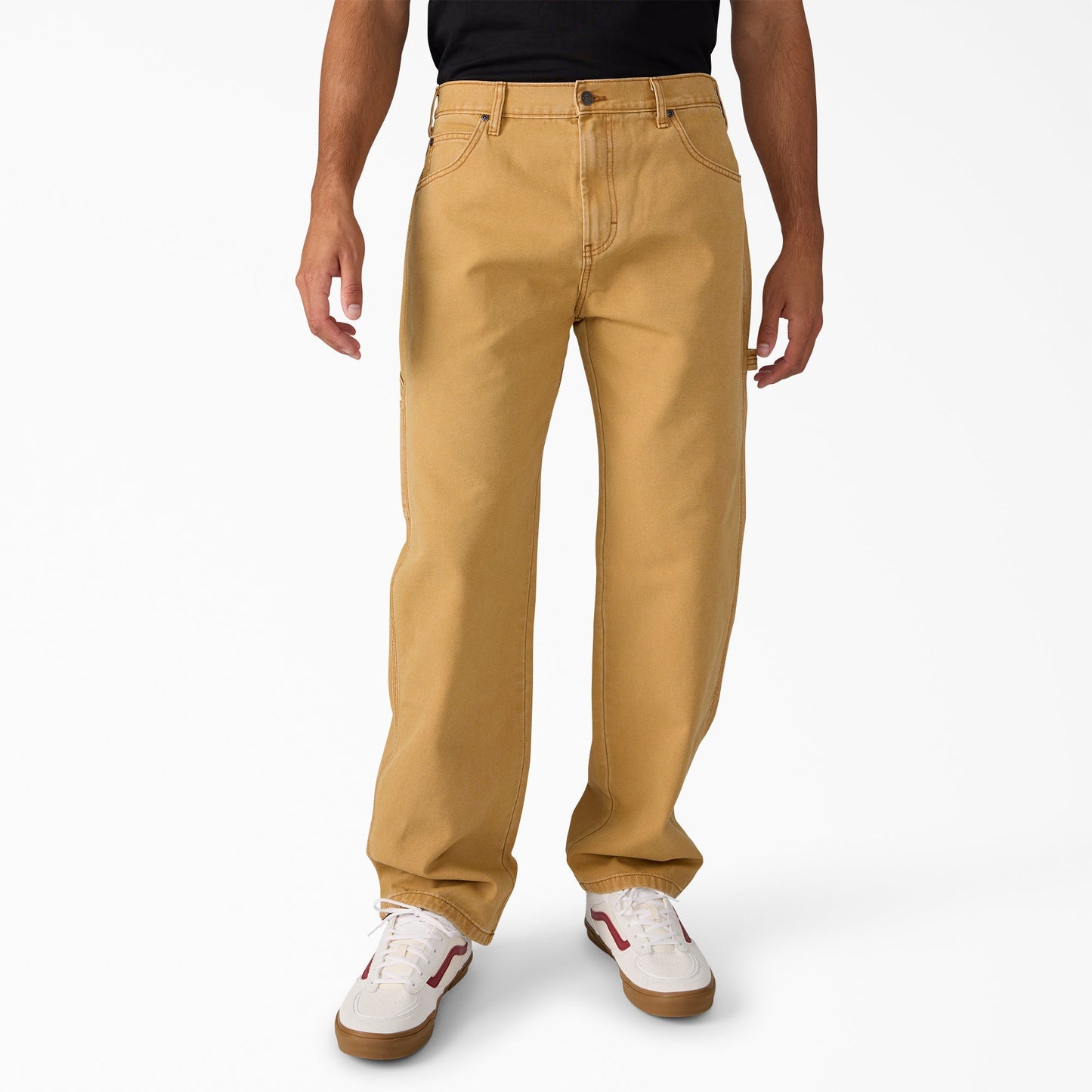 Worn In Duck Carpenter Pants | Dickies discount - US 1955
