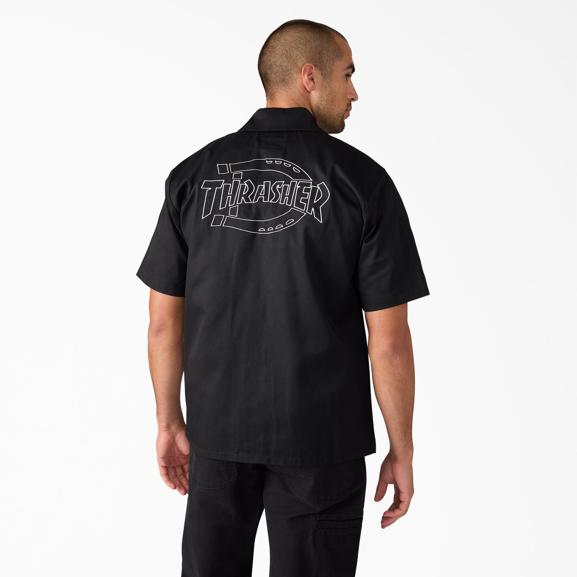 Dickies X Thrasher Work Shirt | Dickies on sale