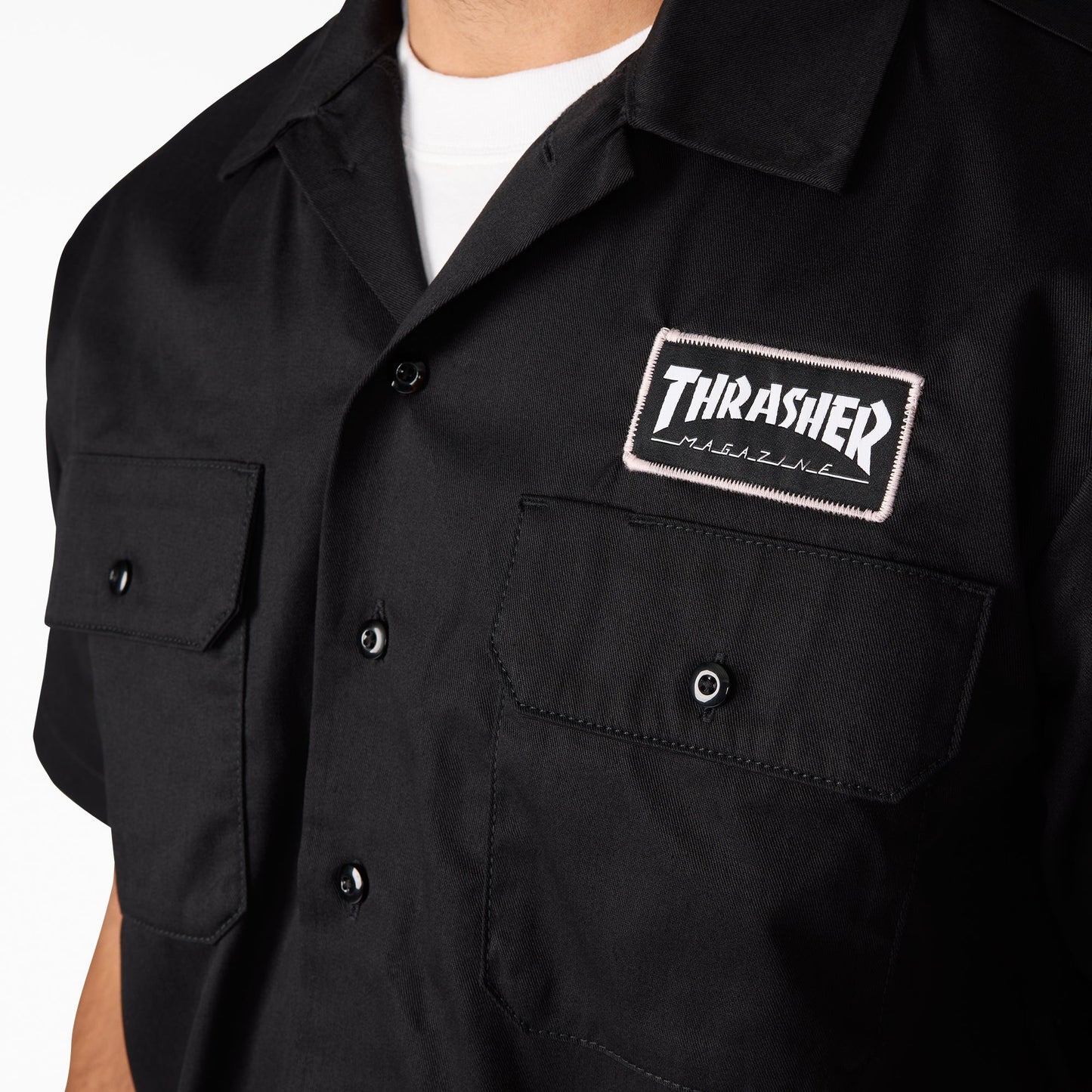 Dickies X Thrasher Work Shirt | Dickies on sale