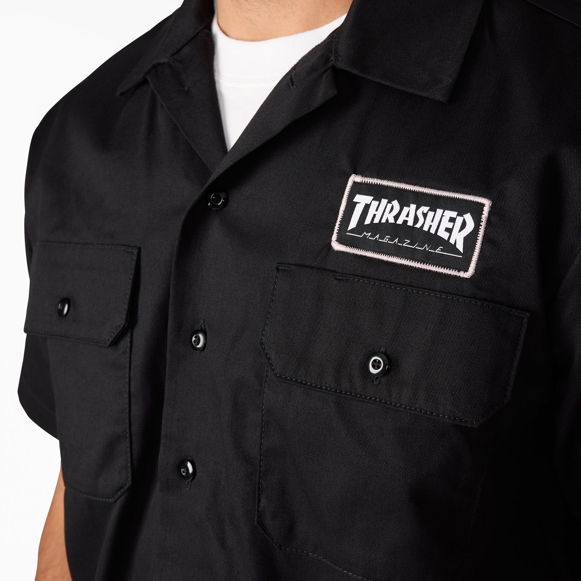 Dickies X Thrasher Work Shirt | Dickies on sale