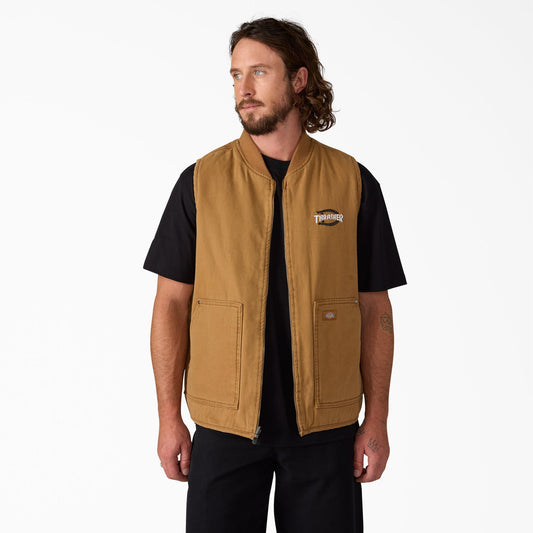 Dickies X Thrasher Reversible Vest | Dickies online shop