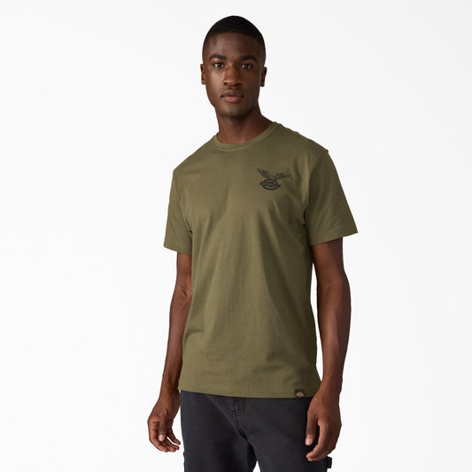 Eagle Logo Graphic T-Shirt | Dickies for sale