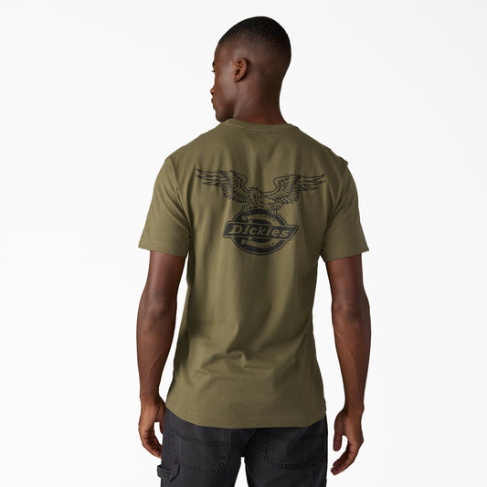 Eagle Logo Graphic T-Shirt | Dickies for sale