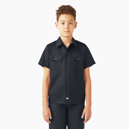 Kids’ Short Sleeve Work Shirt | Dickies near me