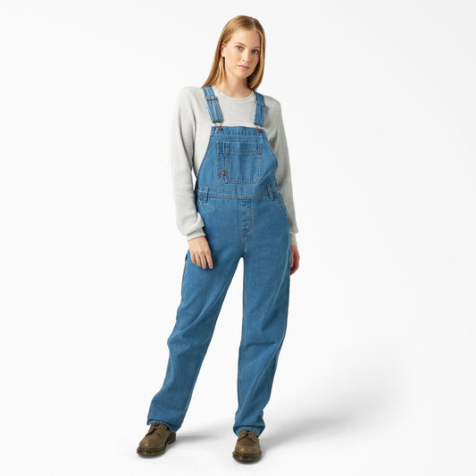 Women's Relaxed Fit Bib Overalls | Dickies for sale