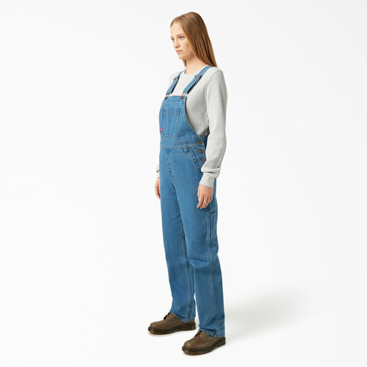 Women's Relaxed Fit Bib Overalls | Dickies for sale